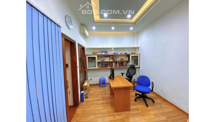 HIẾM PHÂN LÔ TRẦN QUANG DIỆU VỈA HÈ ÔTÔ TRÁNH KINH DOANH ĐỈNH DÂN XÂY 50m2 x 5 TẦNG, MẶT TIỀN 4.5m, hơn 17 tỷ 0947052338